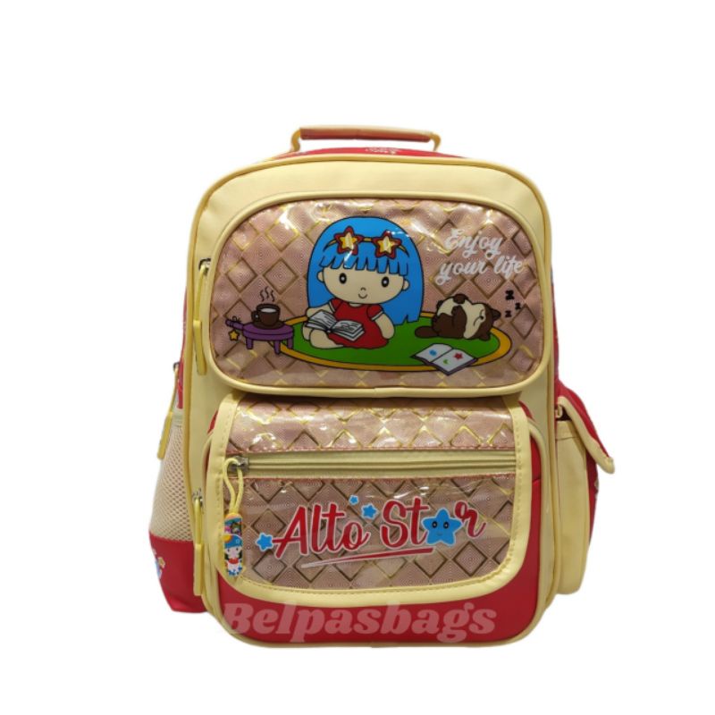 Tas  ransel anak perempuan palo alto 47610