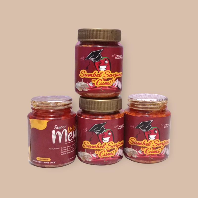 

Sambel Cumi