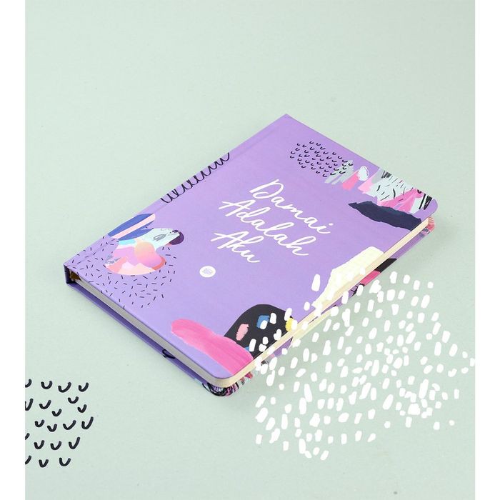 

Notebook Buddybooks Custom Buku Jurnal Planner Buku Murah PATTERN26