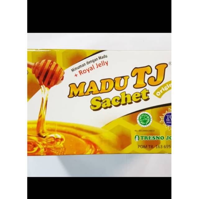 

Madu TJ sacet isi 12pc