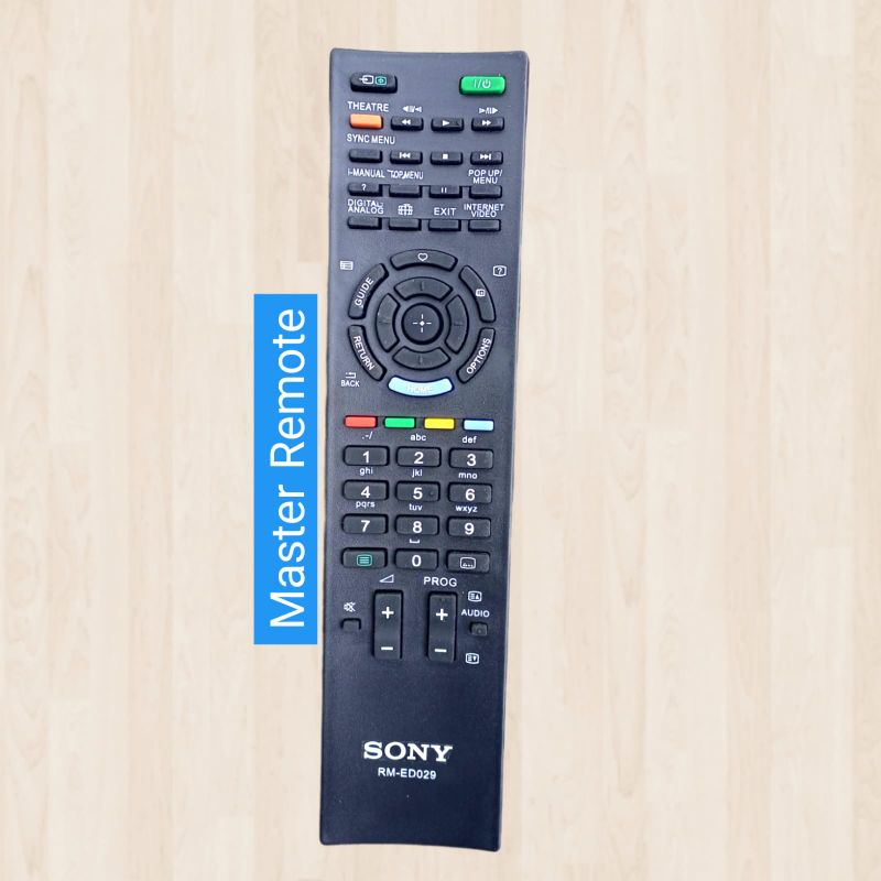 Remot Remote TV Sony Bravia LCD LED Smart TV