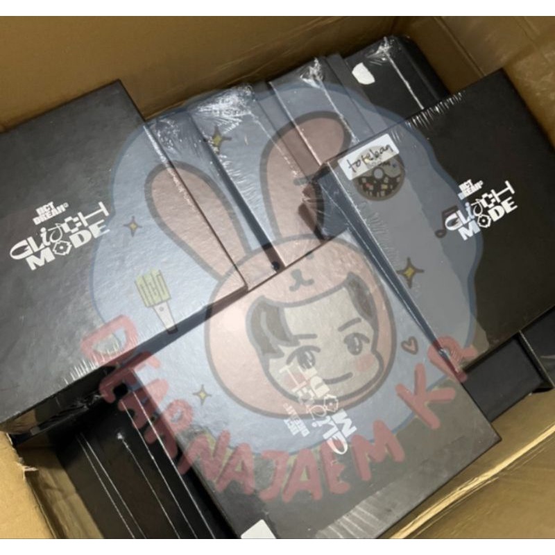 [ READY STOCK ] ALBUM PHOTOBOOK & DIGIPACK GLITCH MODE SM GLOBAL SHOP (SGS)