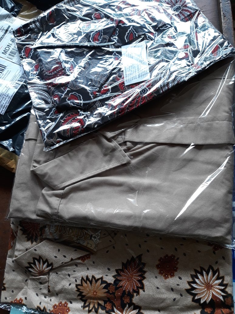 Kemeja Batik Katun Pria Jumbo Big Size Ageng Sae 5xl, 6xl, 7xl #165