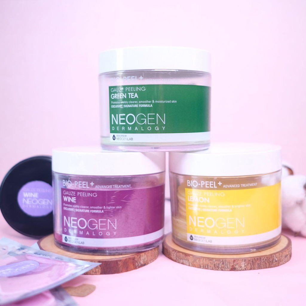 NEOGEN BIOPEEL PAD SHARE IN JAR 5 PAD Shopee Indonesia