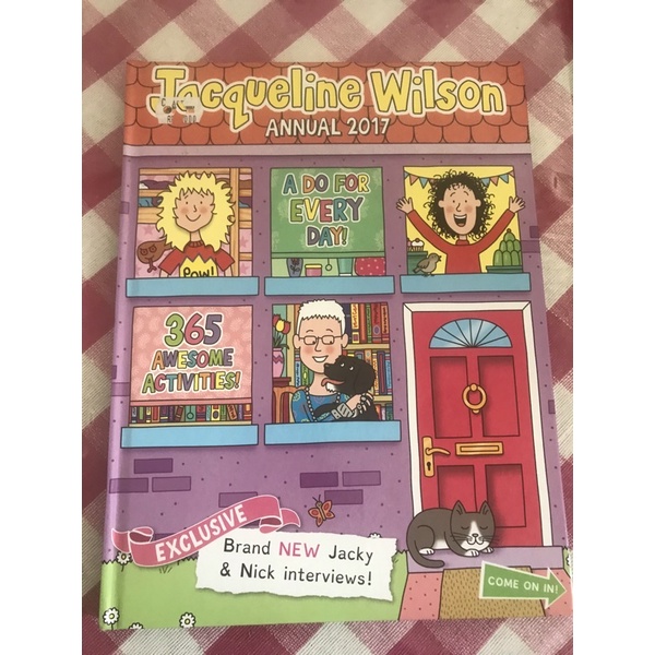 Jacqueline wilson annual 2017