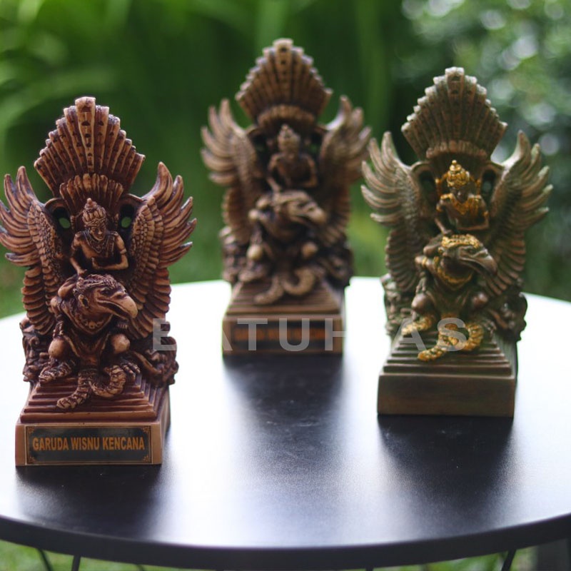 Miniatur GWK Bali Garuda Wisnu Kencana / Patung / Koleksi / Pajangan / Dekorasi Ruang / Souvenir Uni