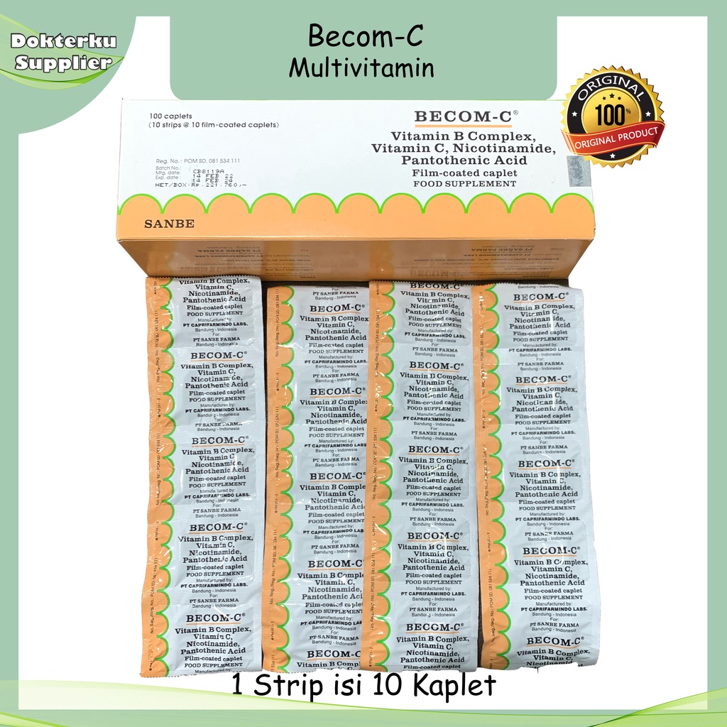 Becom-C Multivitamin / BecomC / Becom C