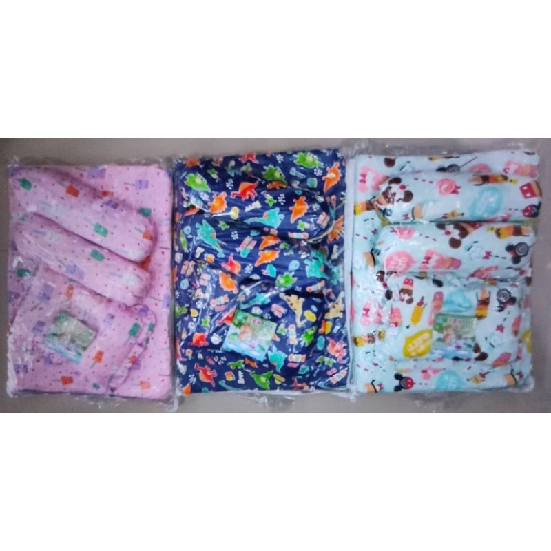 1PC Kasur Bayi Set / Bantal + Guling / Kasur Lipat Size 75 x 50 cm Mini Bantal Guling Bayi Boneka