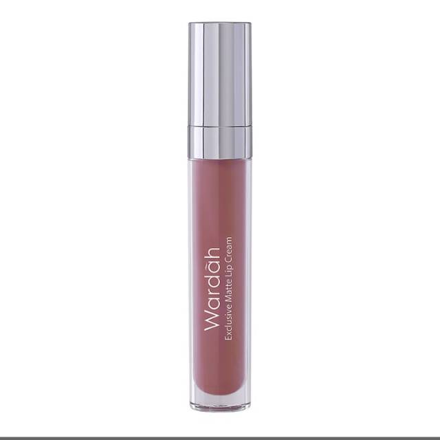 Wardah exclusive matte lip cream 09 Mauve On