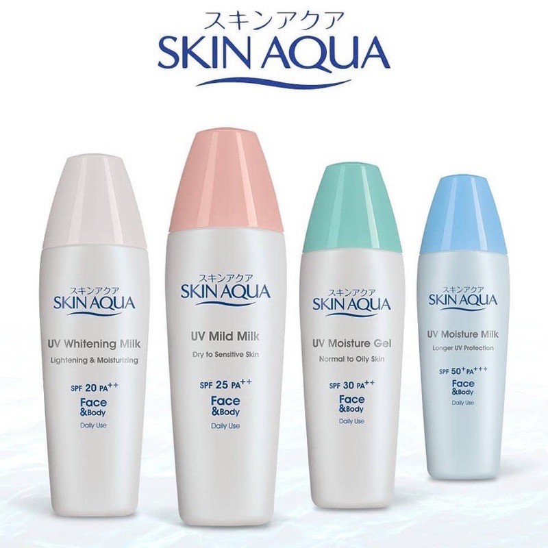SUNSCREEN SKINAQUA