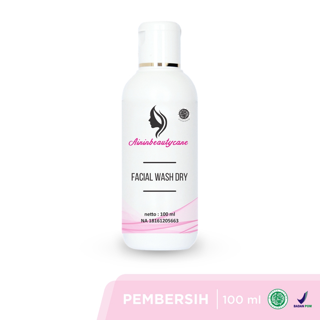 

Airnderm Aesthetic Facial Wash Dry