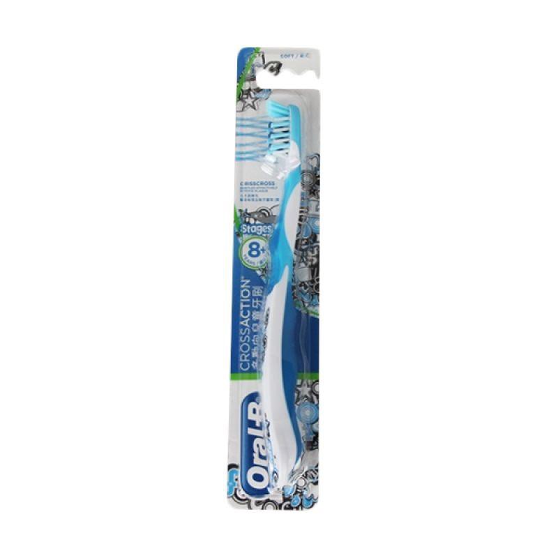 Oral-B Toothbrush Stages 4 (8 Years+)