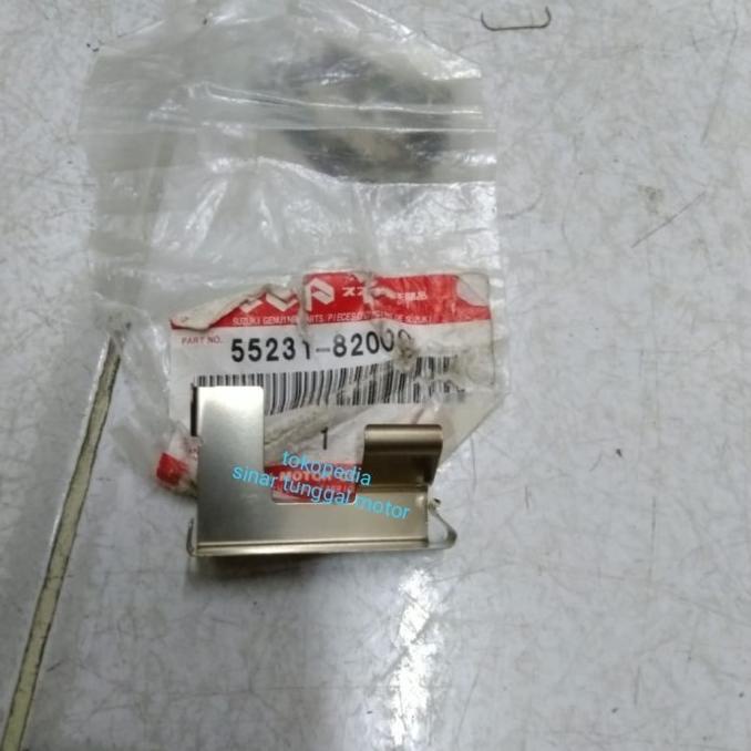 Plat Seng Kampas Rem Depan Cakram Suzuki Forsa Kode 55231 Kode 310
