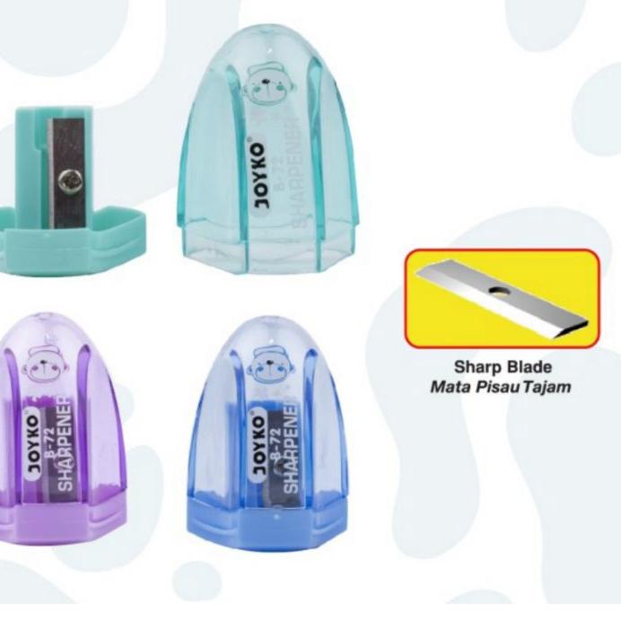 

KBUD♚ Rautan/sharpener Joyko B.72 ( 24 pcs ) SEGERA BELI