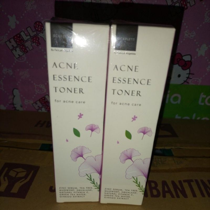 Scarlett Essence Toner Acne &amp; Brightly Toner 100ml