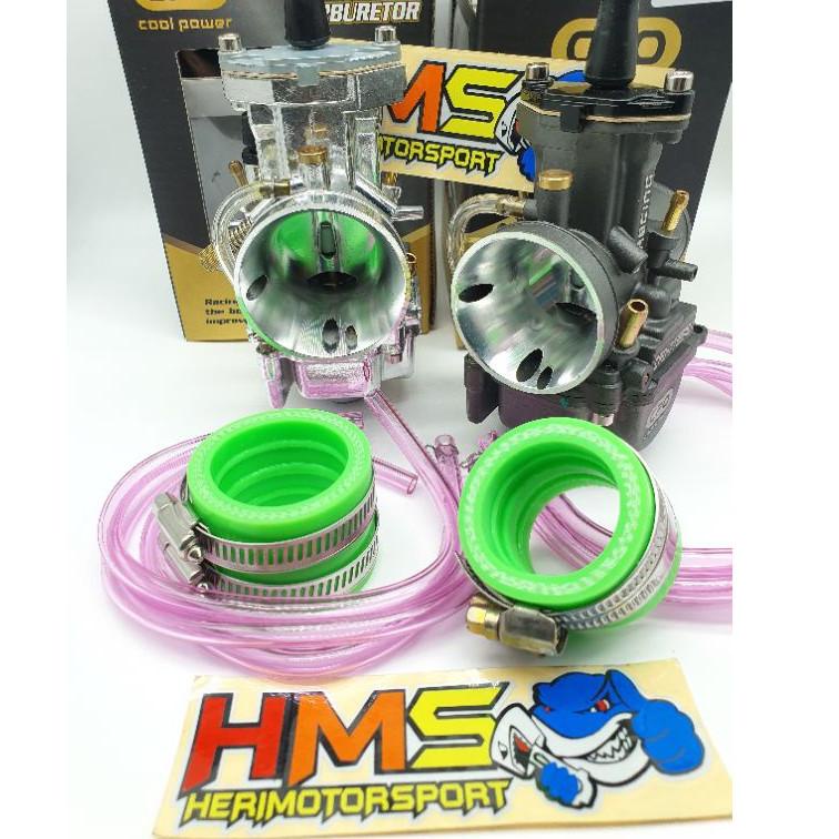 ulh Karburator Karbu Pwk CPO NGO Panom 24 26 28 30 32 34 Black Series Hitam Easy Setting ⁎