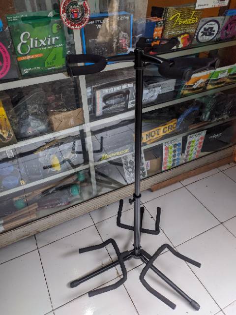 Stand Gitar Triple Lock Neck Import Quality Paladin