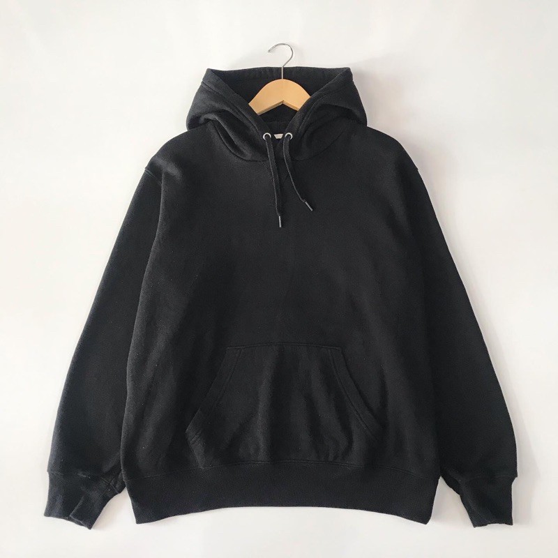 Hoodie GU Black