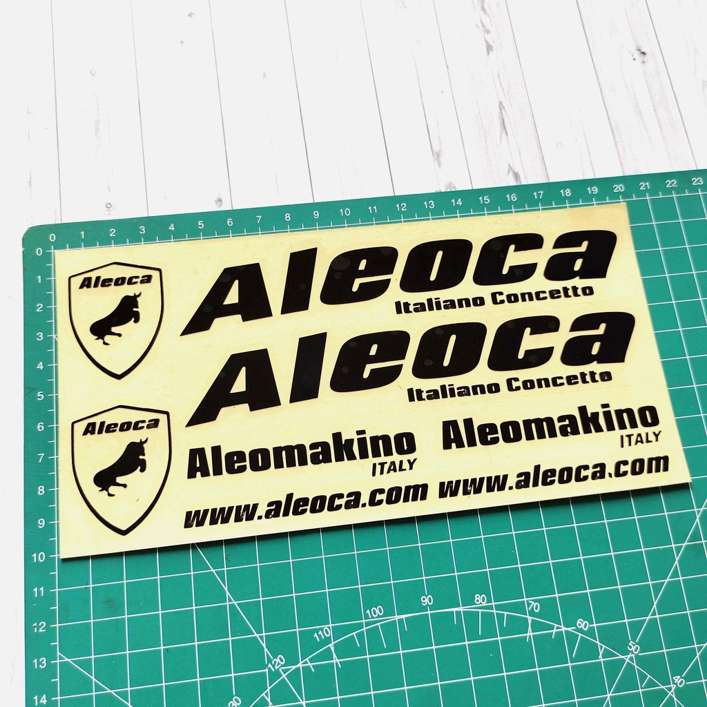 Cutting Stiker Aleoca Variasi Sepeda Sticker Frame Aksesoris Body Style Lipat Keren Decal Striping Bike Road Fixie Mtb Balap Timbul Universal Murah Reflective Nyala Tahan Air Bodi Hologram Batang Gunung Anak Sepedah Kustom Modif