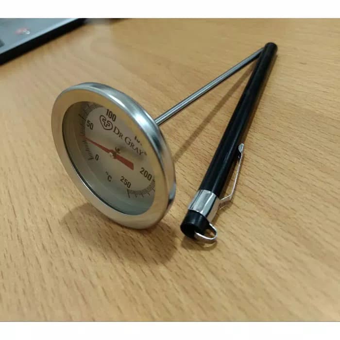 Thermometer Pocket Analog Stainless Thermometer Coffee Milk Air Teh - TMA1