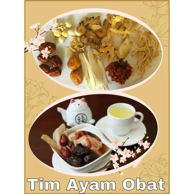 TIM AYAM OBAT