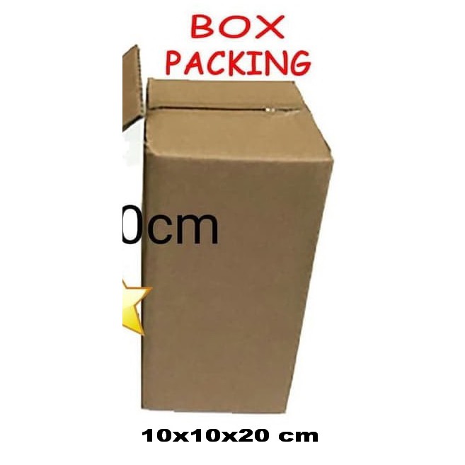 

kardus uk10x10x20 cm..Karton (Box Tps )