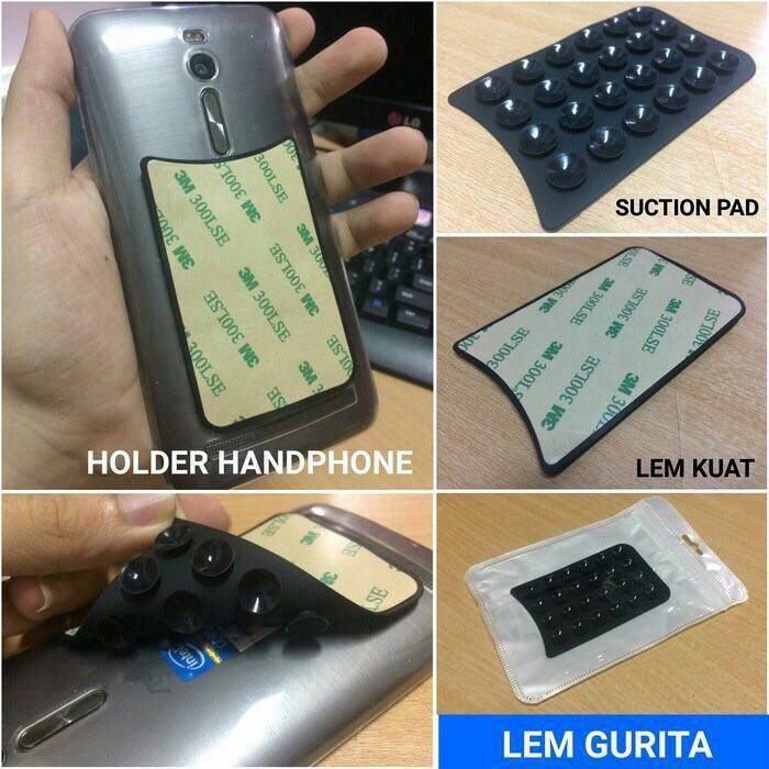 Holder HP / Lem Gurita Handphone Gojek