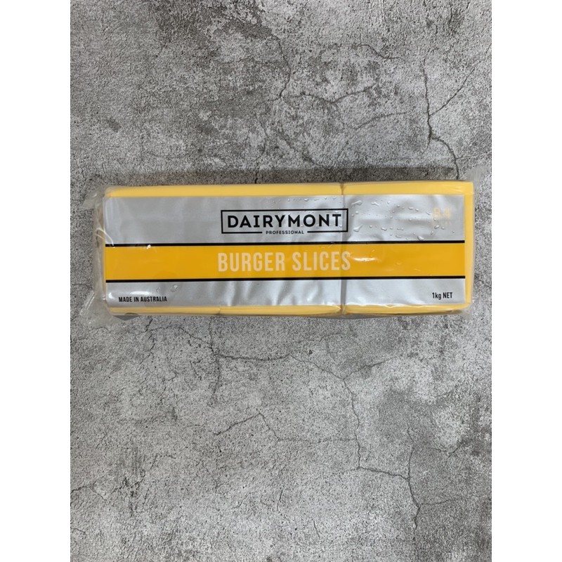 

Dairymont Slice Cheese (Red cheddar) 1 Kg