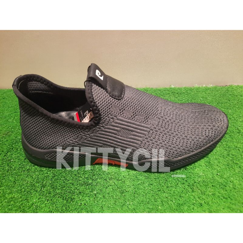 SEPATU SPORT CASUAL PIERRE CARDIN ORIGINAL ABU-ABU