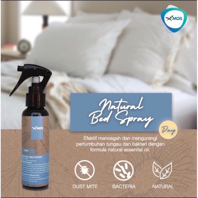 X-MOS Natural Bed Spray XMOS Day / Night 100ml 250ml