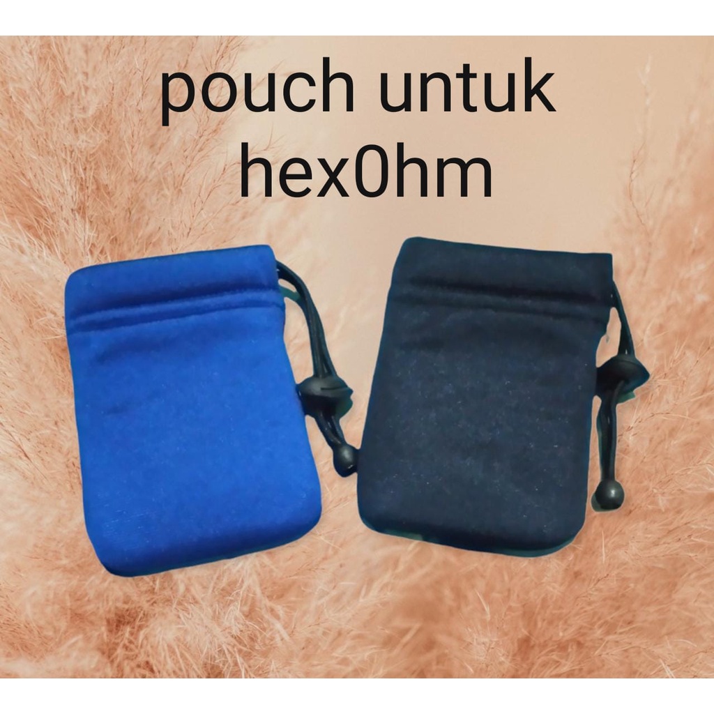 POUCH TEBAL POLOS