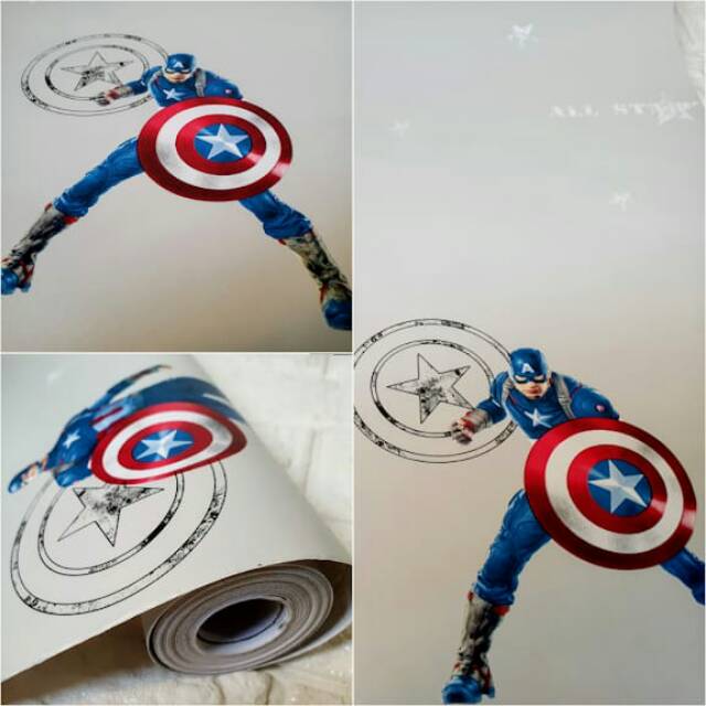 Grosir murah wallpaper stiker dinding gambar