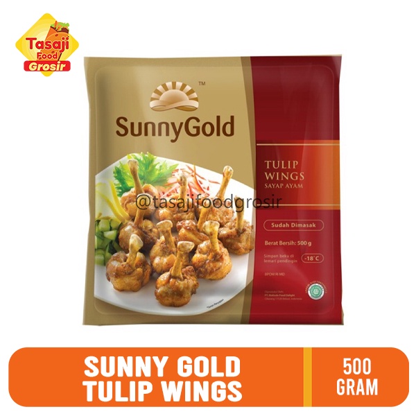 

Sunny Gold Tulip Wings Sayap Ayam 500 gr