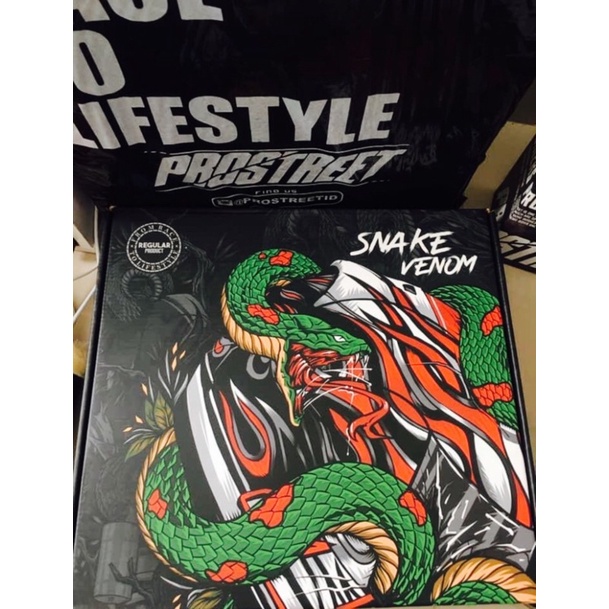 Prostreet hoodie Snake Venom V2