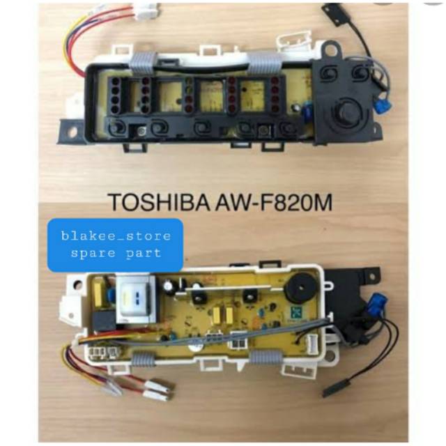 MODUL PCB MESIN CUCI TOSHIBA AWA-780E  AWA-800SN  AWA-880SN