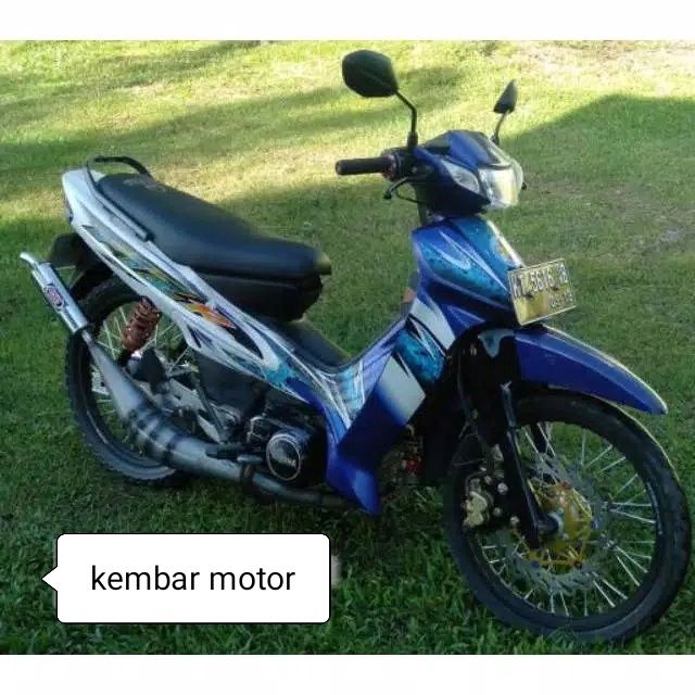 Knalpot kolong bobokan CSR Yamaha FIZR