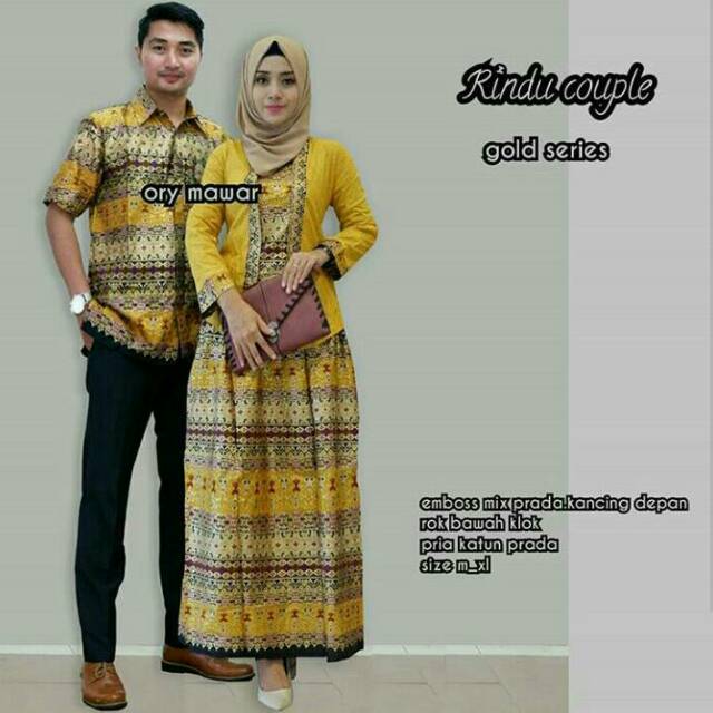RINDU COUPLE COUPLE BATIK MURAH COUPLE SARIMBIT MURAH SETELAN KEBAYA MURAH KEBAYA BATIK MURAH