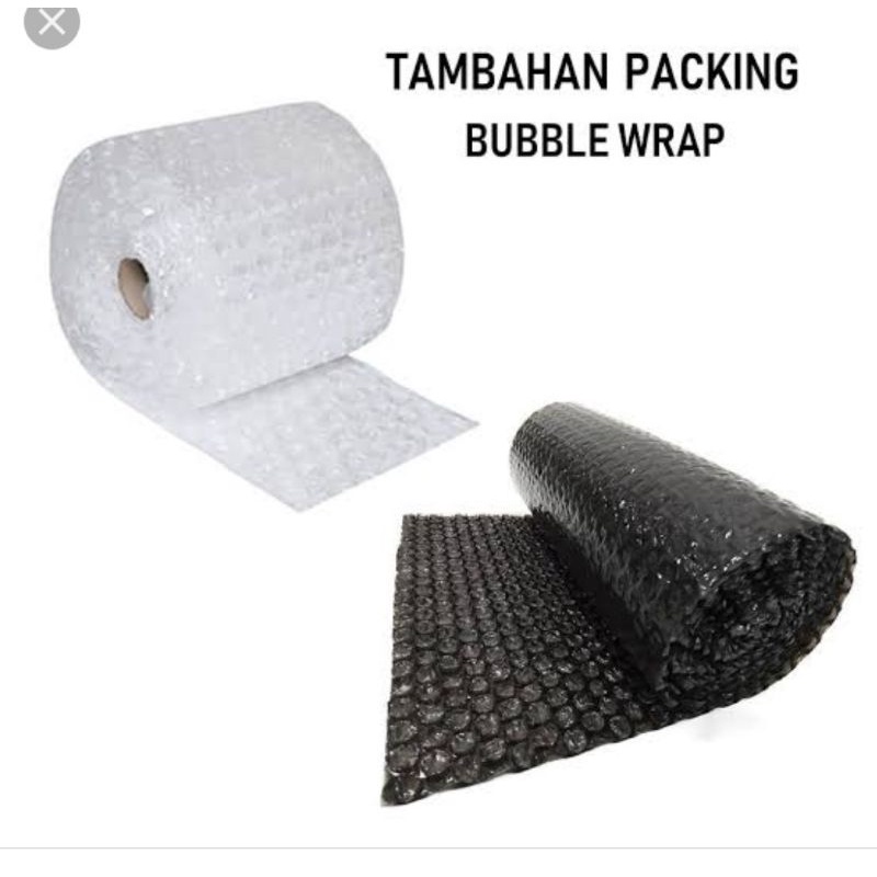 Tambahan Packing Bubble Wrap