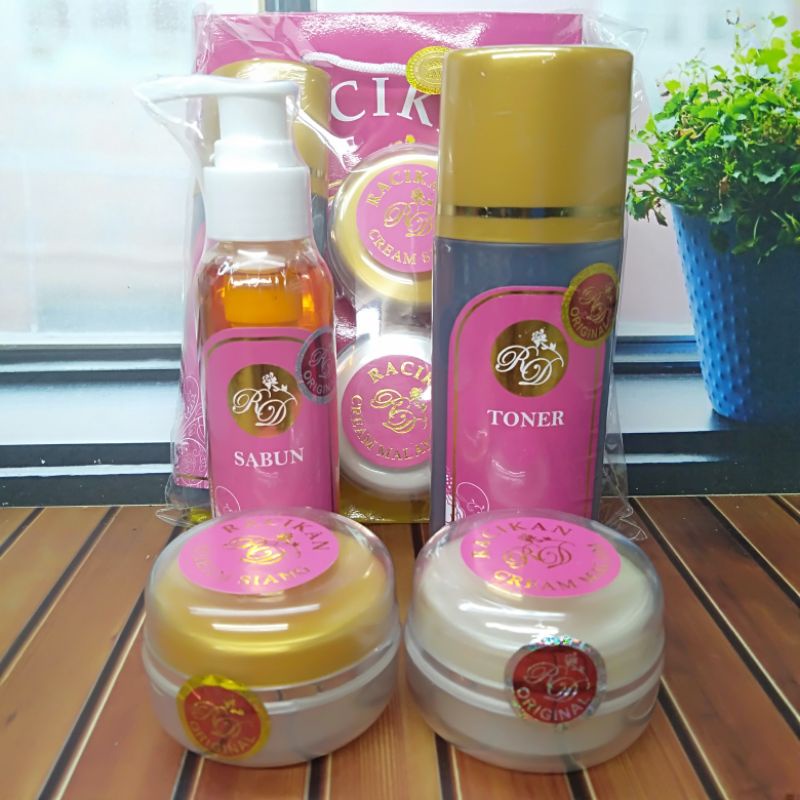 Paket Cream RD Racikan Pink Original