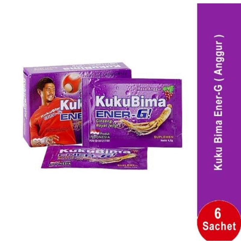 KUKU BIMA ENERG- (ANGGUR)