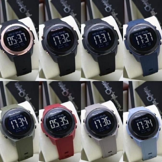 Bi9 Promo Jam Tangan Unisex Alexandre Christie 9342Mh /Ac 9342Mh /Ac 9342 Digi #V=
