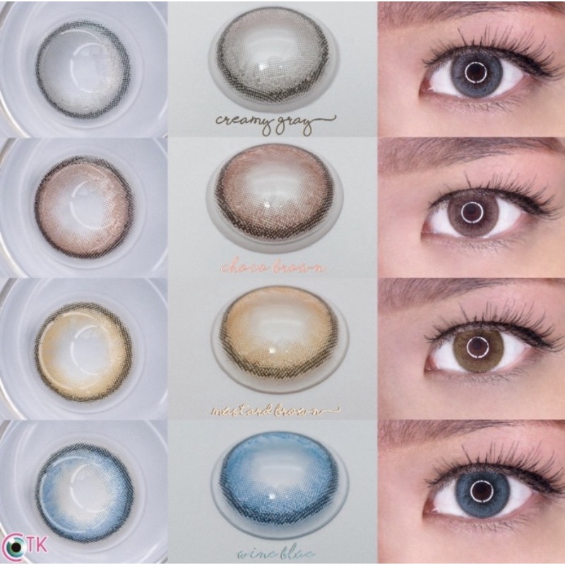 Softlens Recipe by CTK CREAMY GREY MINUS