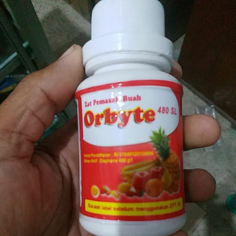 orbyte 480sl ( ethrel 480sl )
