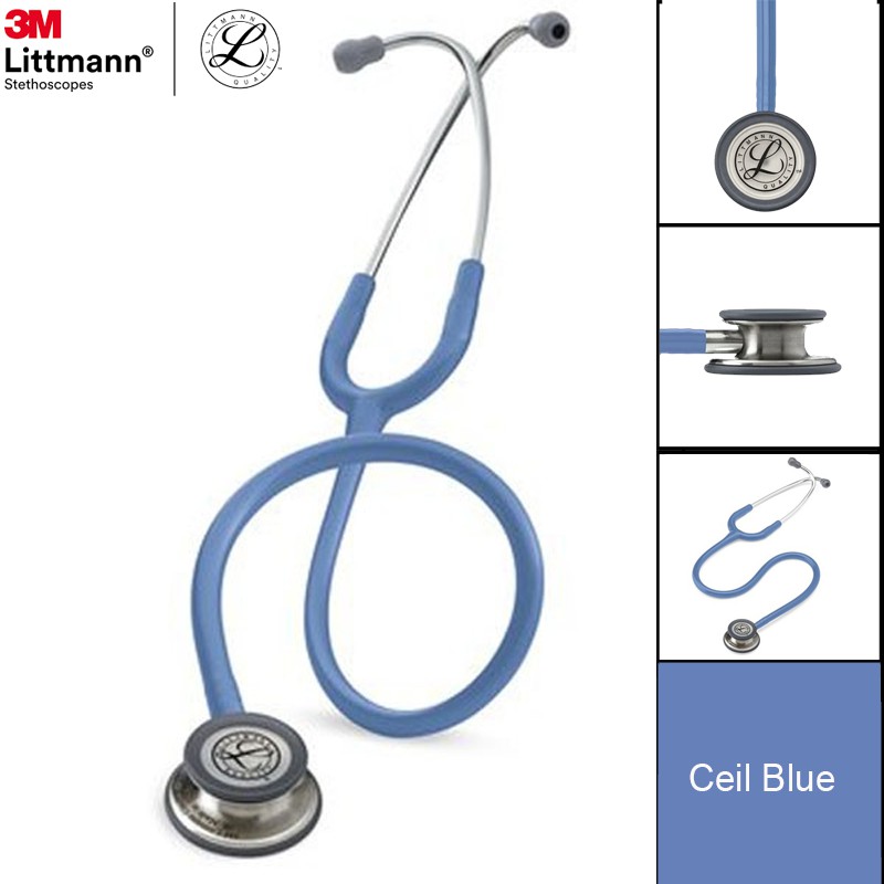 Stetoskop Littman / Litmann / Littmann Classic III Lemon-Lime, Grey, Ceil-Blue, Orange