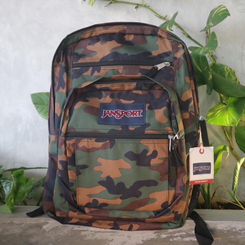 Tas Jansport big student surplus camo original
