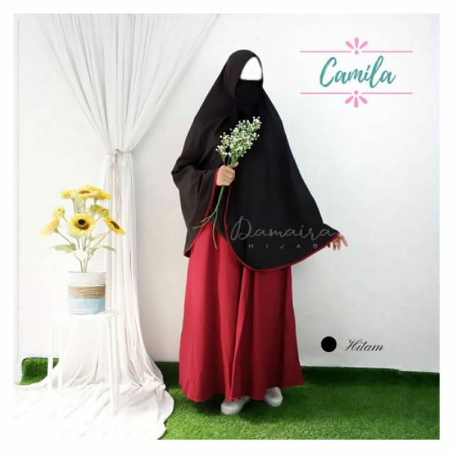 Gamis Syari Set Camila by Damaira hijab
