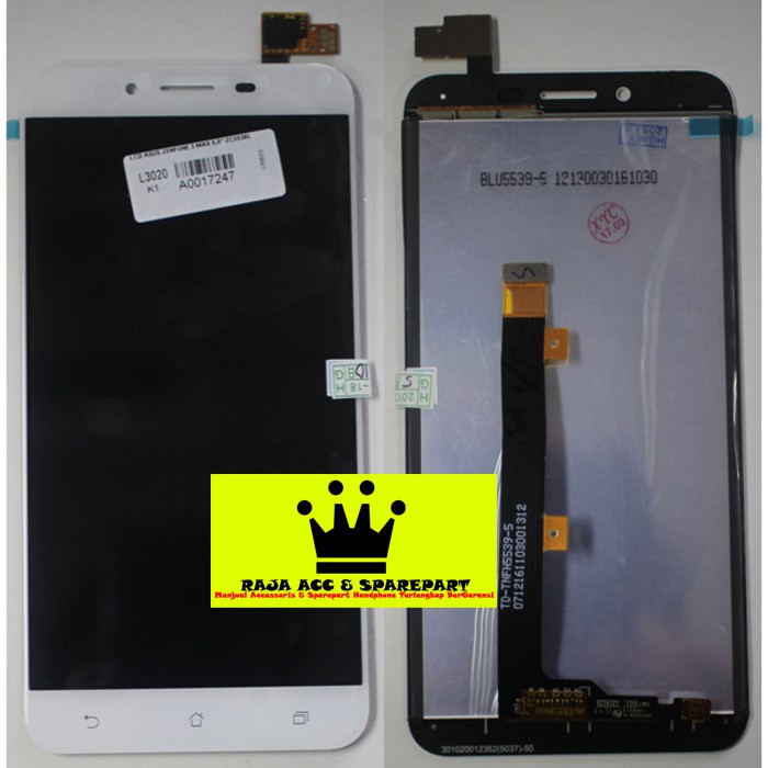 LCD FULLSET ASUS ZENFONE 3 MAX 5.5 ZC553KL ASUS X00DDB ORI