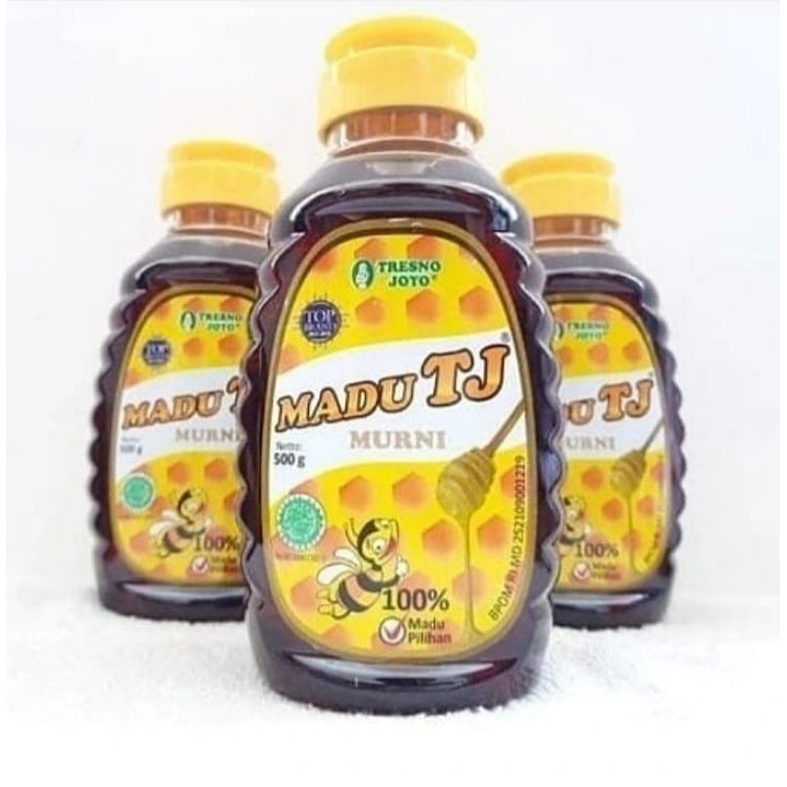 Madu tj murni 500 gram (meningkatkan imun dan daya tahan tubuh) || Madu asli #original