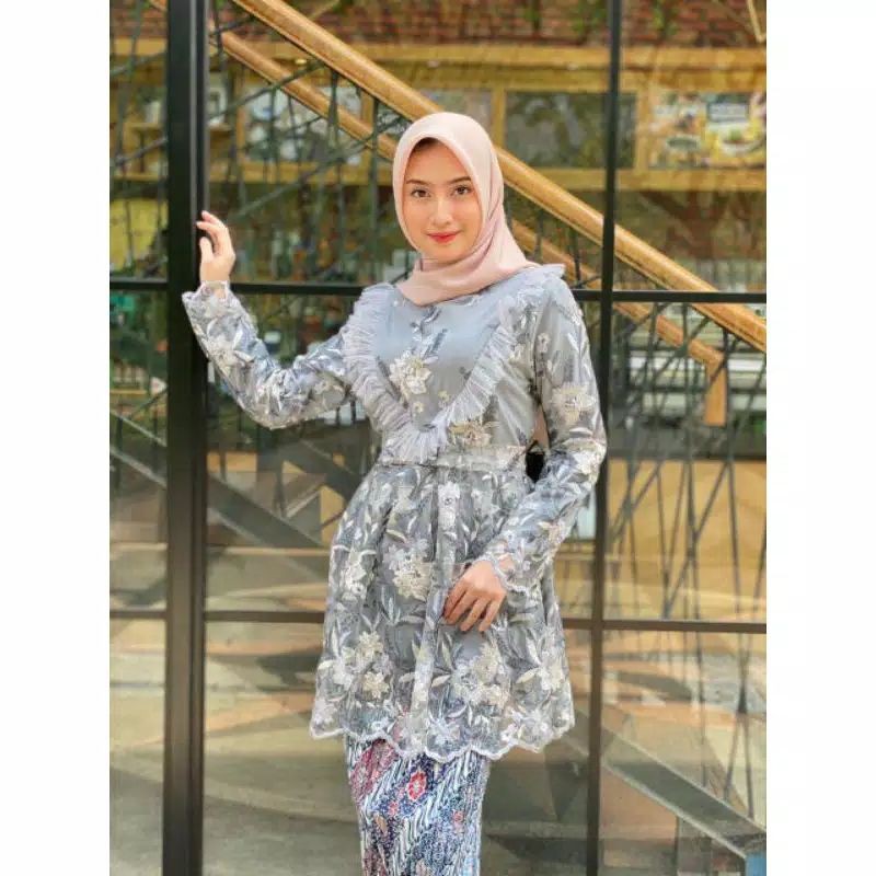 KEBAYA MODERN/KEBAYA MUSLIM/KEBAYA TULLE/KEBAYA PESTA