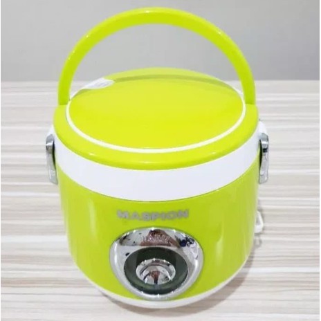 Maspion MRJ053P Travel Cooker 0.5 Liter 200 Watt